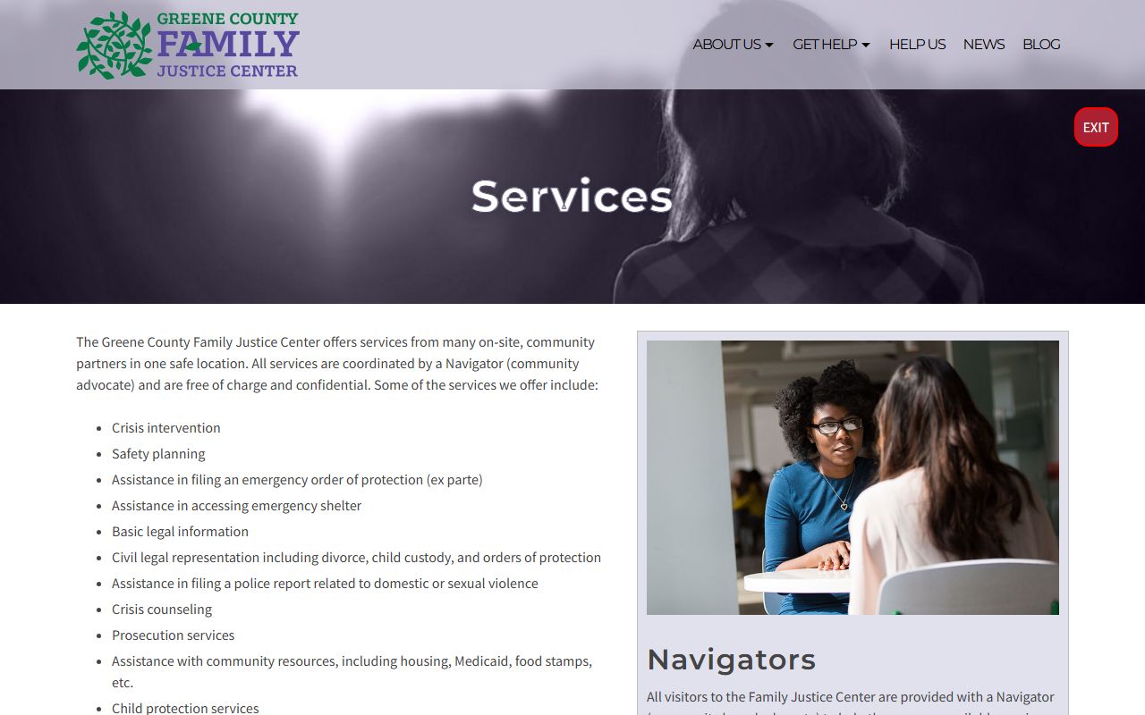 Greene County Family Justice Center services tied to Circuit Court family cases